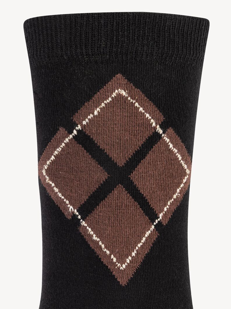 Socks, black, hi-res