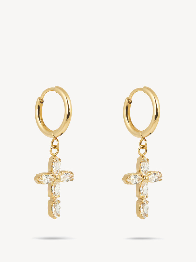 Oorringen - goud, goud, hi-res