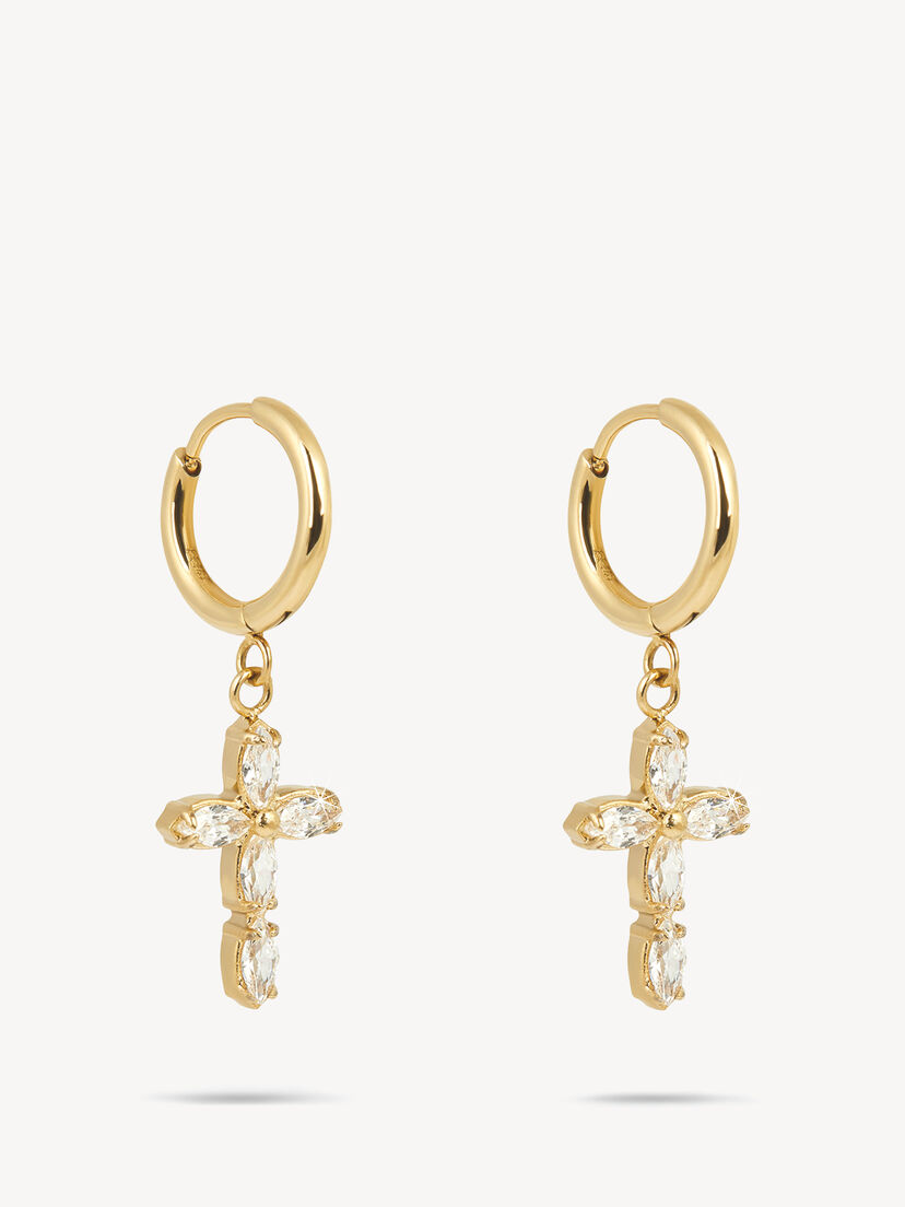 Oorringen - goud, goud, hi-res