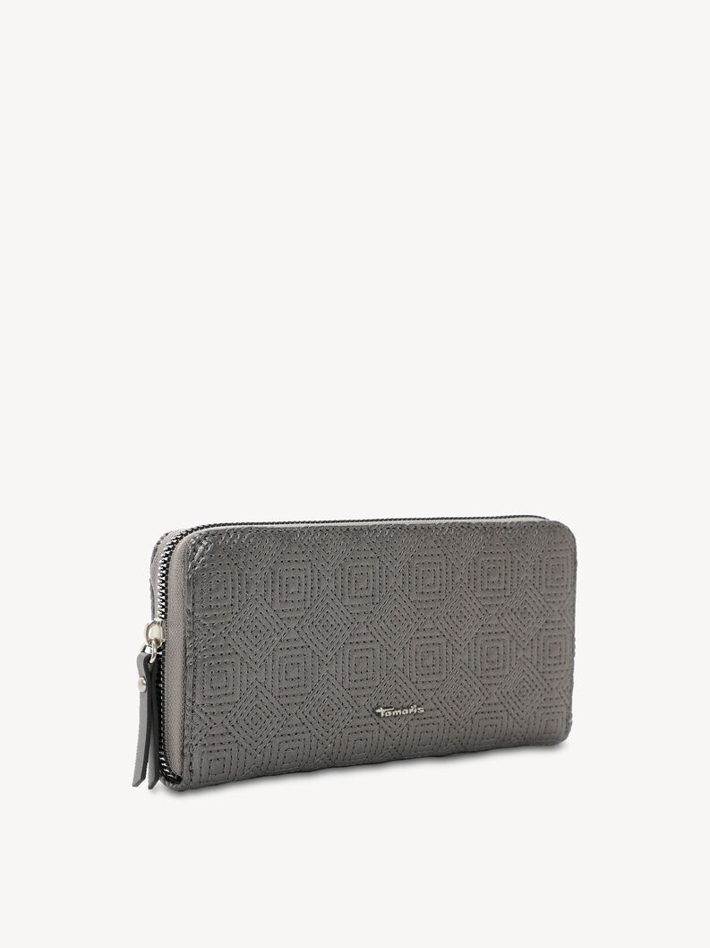 Wallet - silver, darksilver, hi-res
