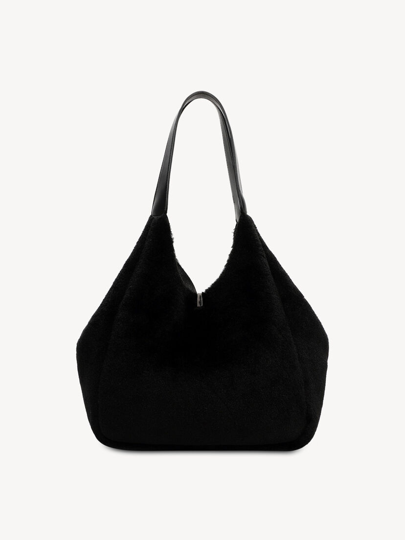 Shopper - zwart, black, hi-res