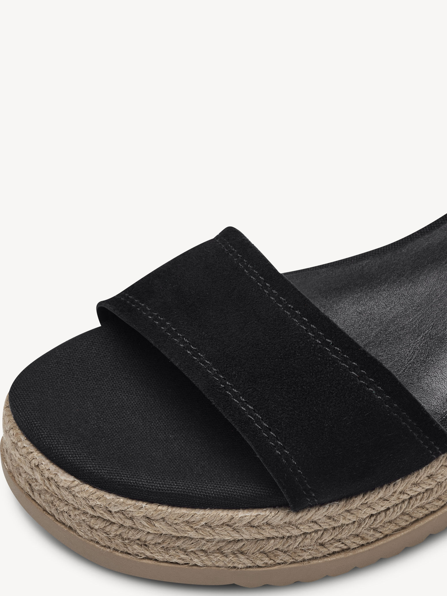 Ledersandalette - schwarz 1-28061-42-001: Tamaris Sandalen online 