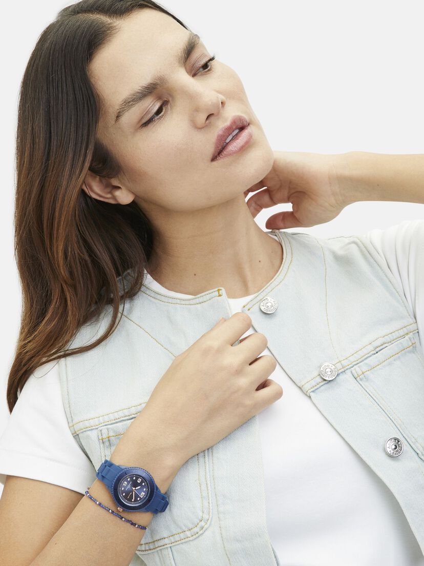 Armband - blauw, blauw, hi-res