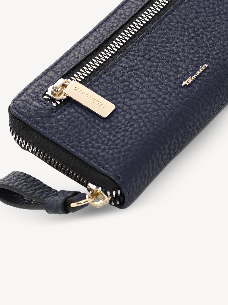 Wallet - blue, blue, hi-res