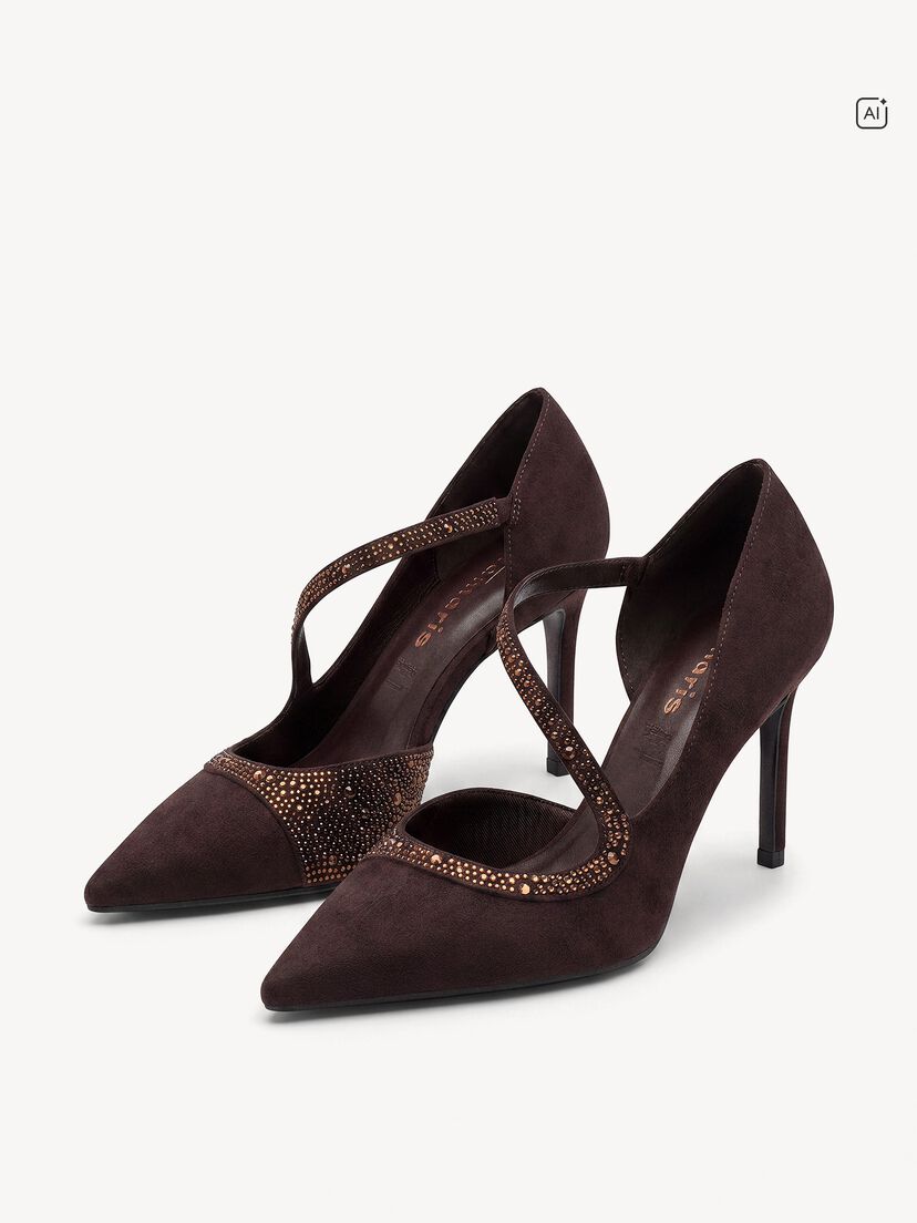 Pumps - bruin, MOCCA, hi-res