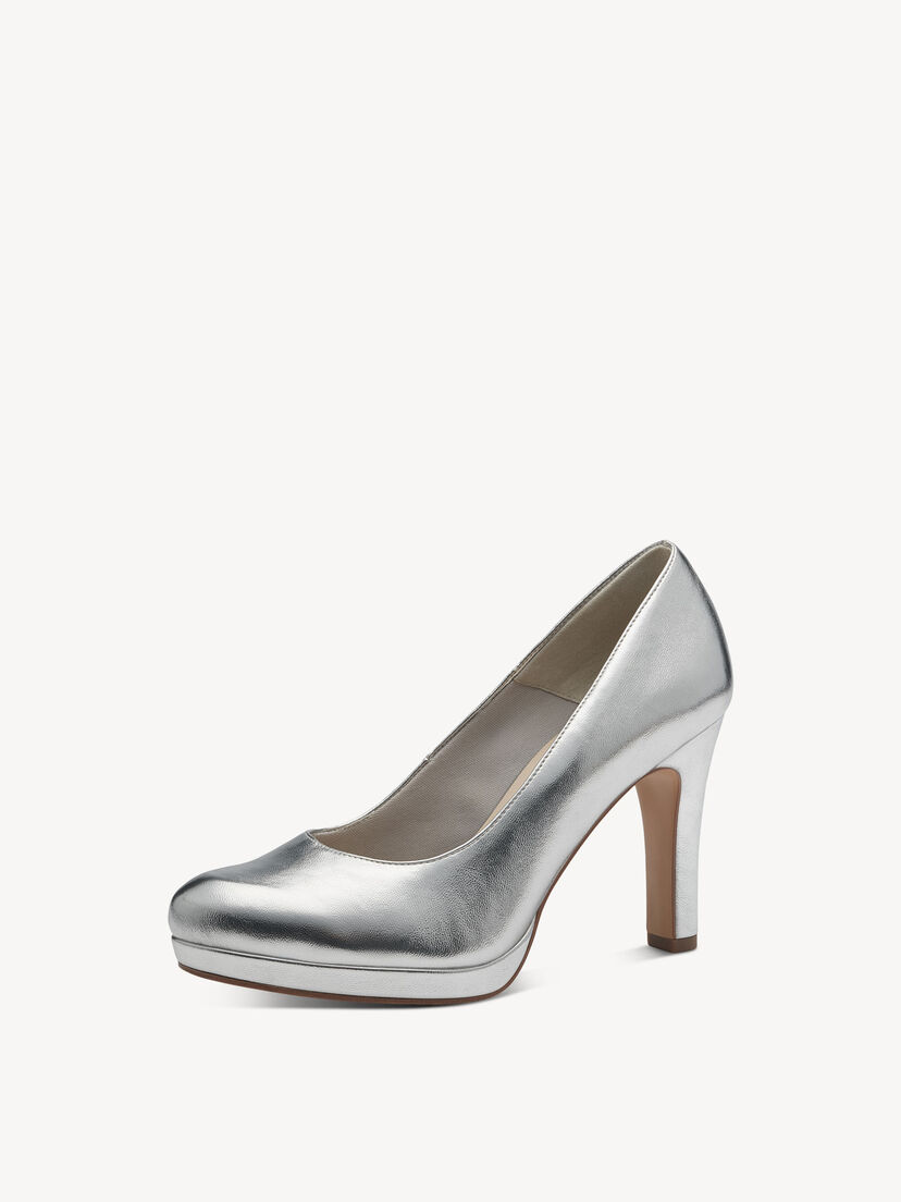 Pumps - zilver, SILVER, hi-res