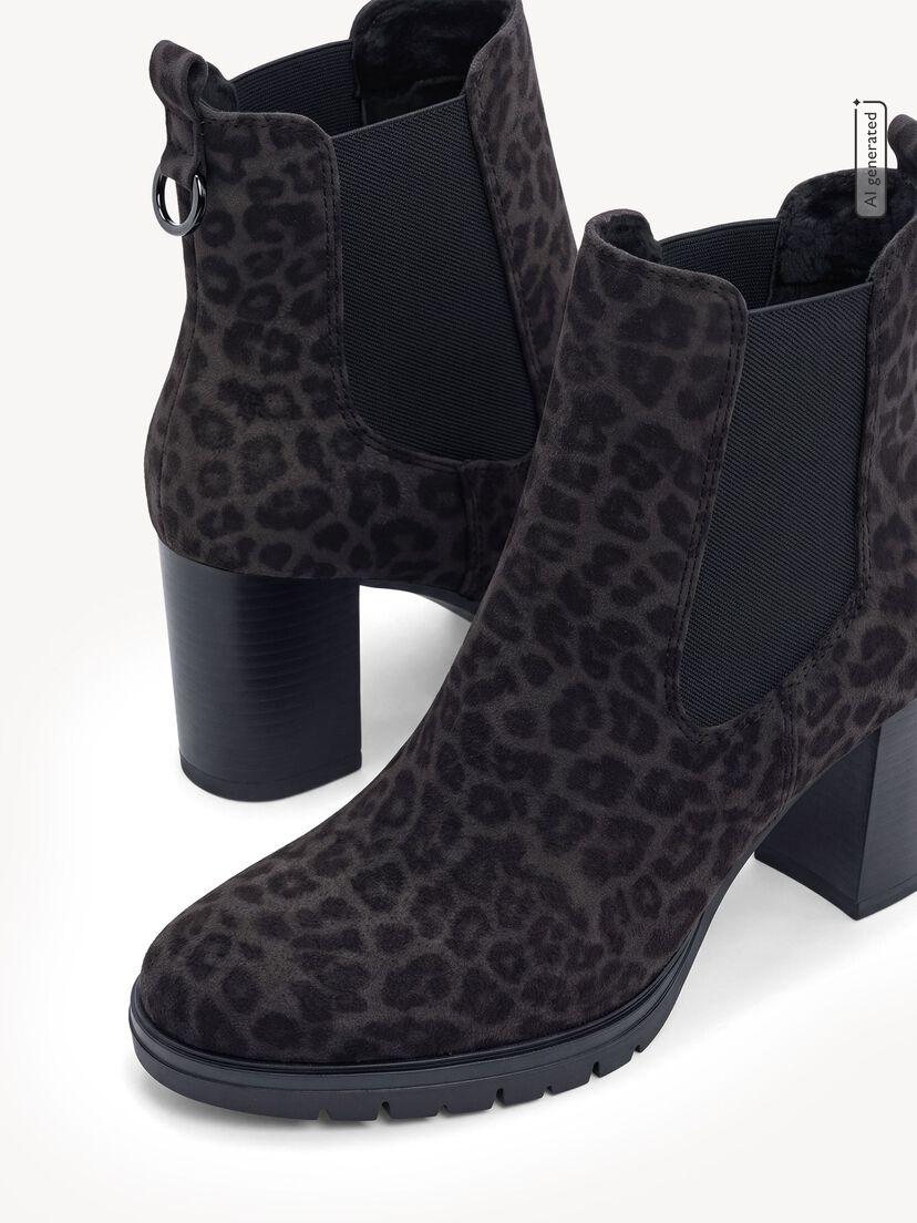 Chelseaboot, GREY LEOPARD, hi-res