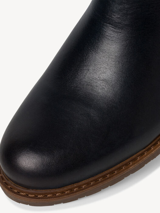 Chelseaboot, NAVY LEATHER, hi-res