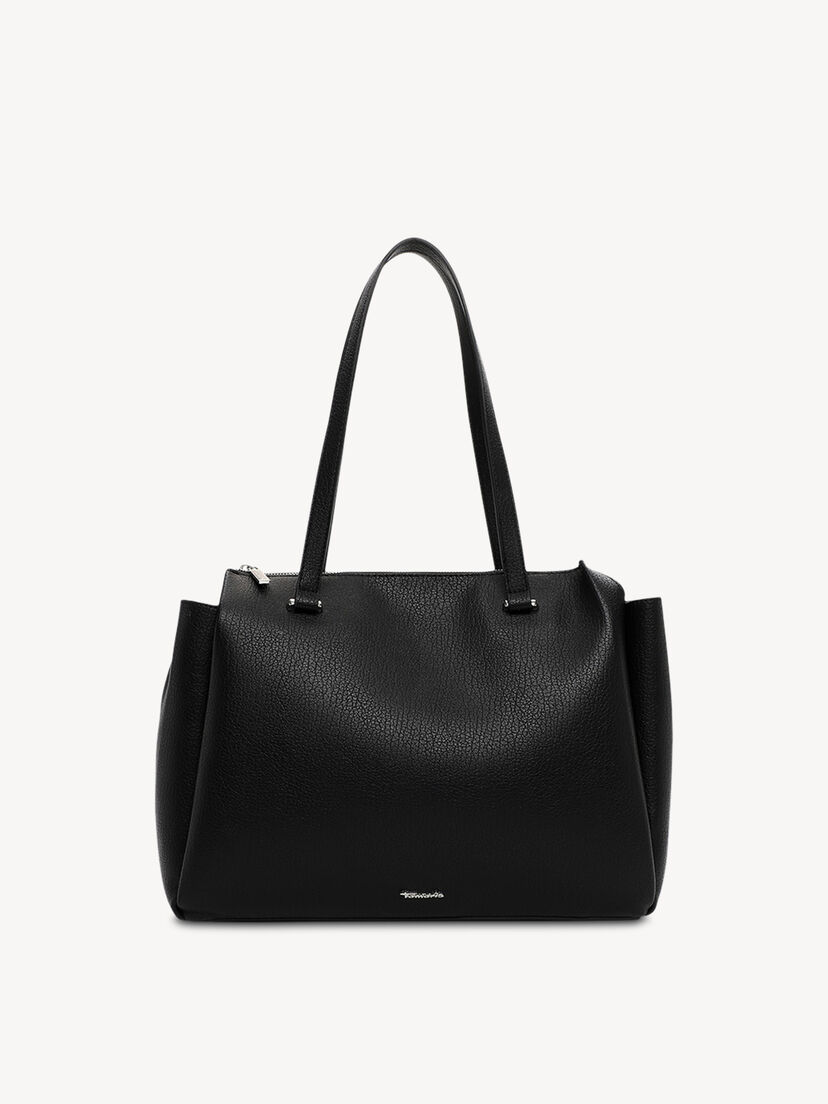 Shopper - zwart, black, hi-res