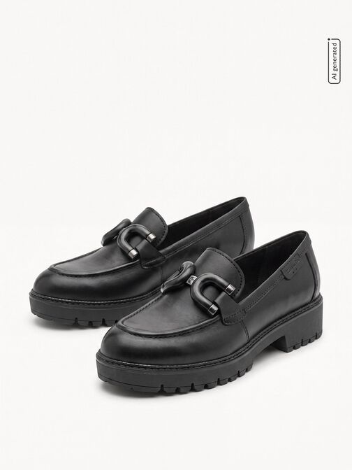 Slipper, BLACK, hi-res