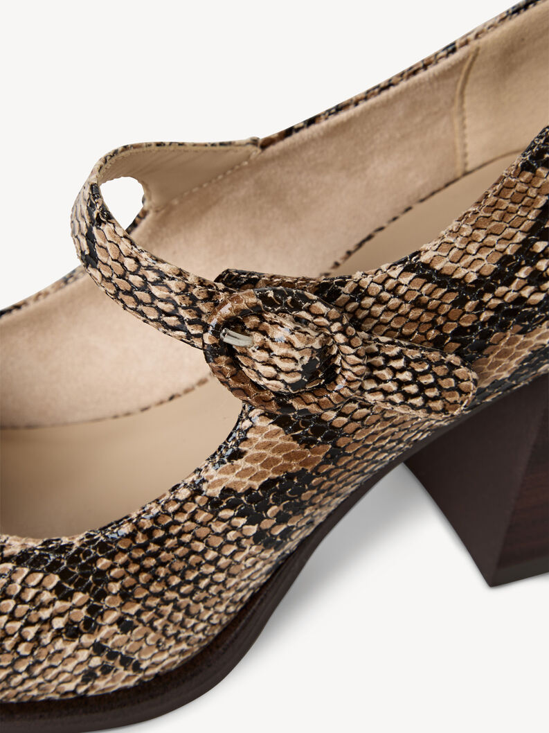Pumps - beige, TAUPE SNAKE, hi-res
