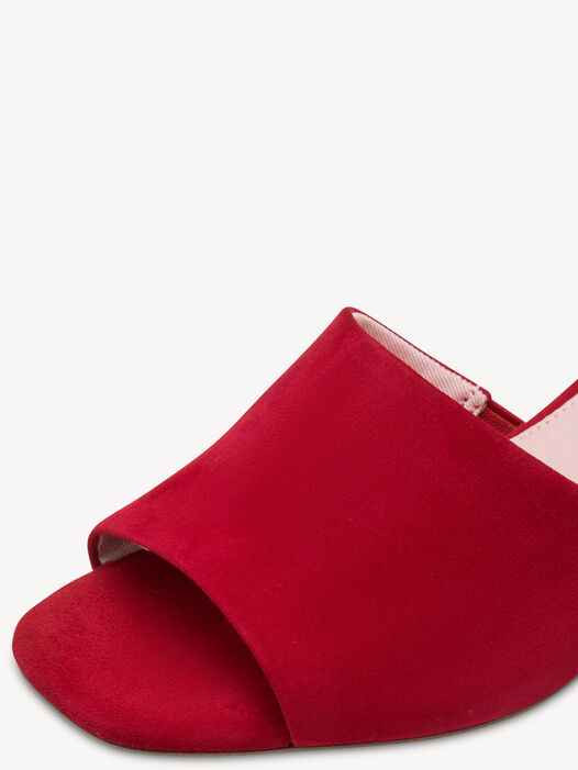 Slipper, RED SUEDE, hi-res