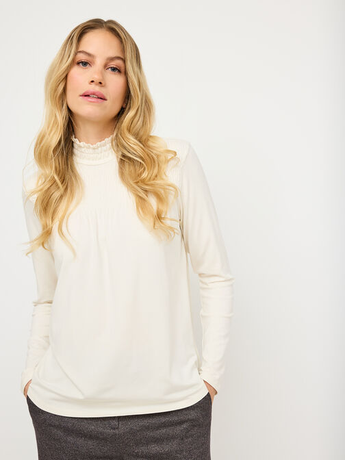 Longsleeve Shirt, Sugar Swizzle, hi-res