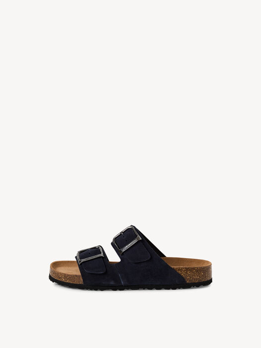 Slipper, NAVY, hi-res
