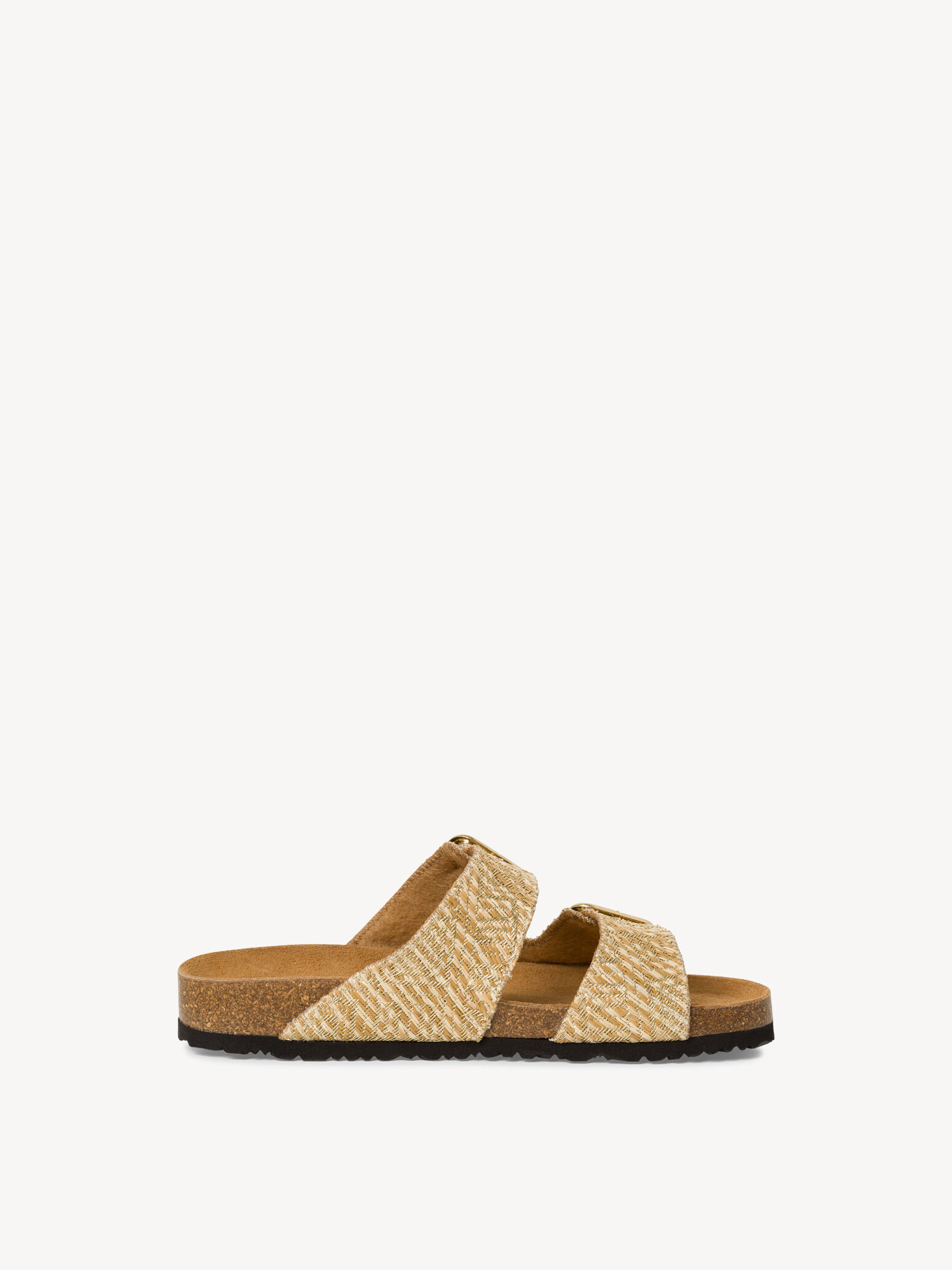 Tamaris Damen Pantolette 1-27507-42 – Aus Leder, Mit Schließe, Absatz 4,5 Cm (weit)