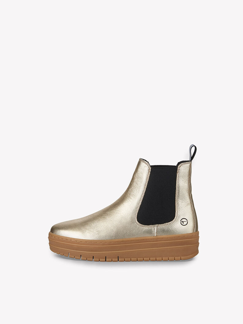 Buty Chelsea - metaliczny, LIGHT GOLD, hi-res