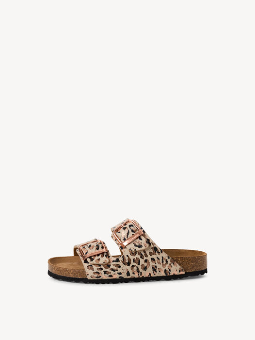 Slipper, BEIGE/LEOPARD, hi-res