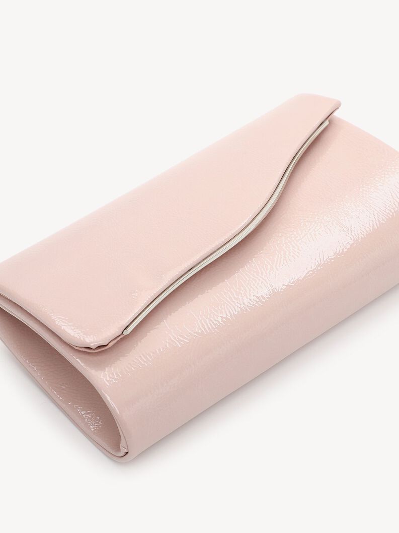 Kuverttaske - pink, lightrose, hi-res