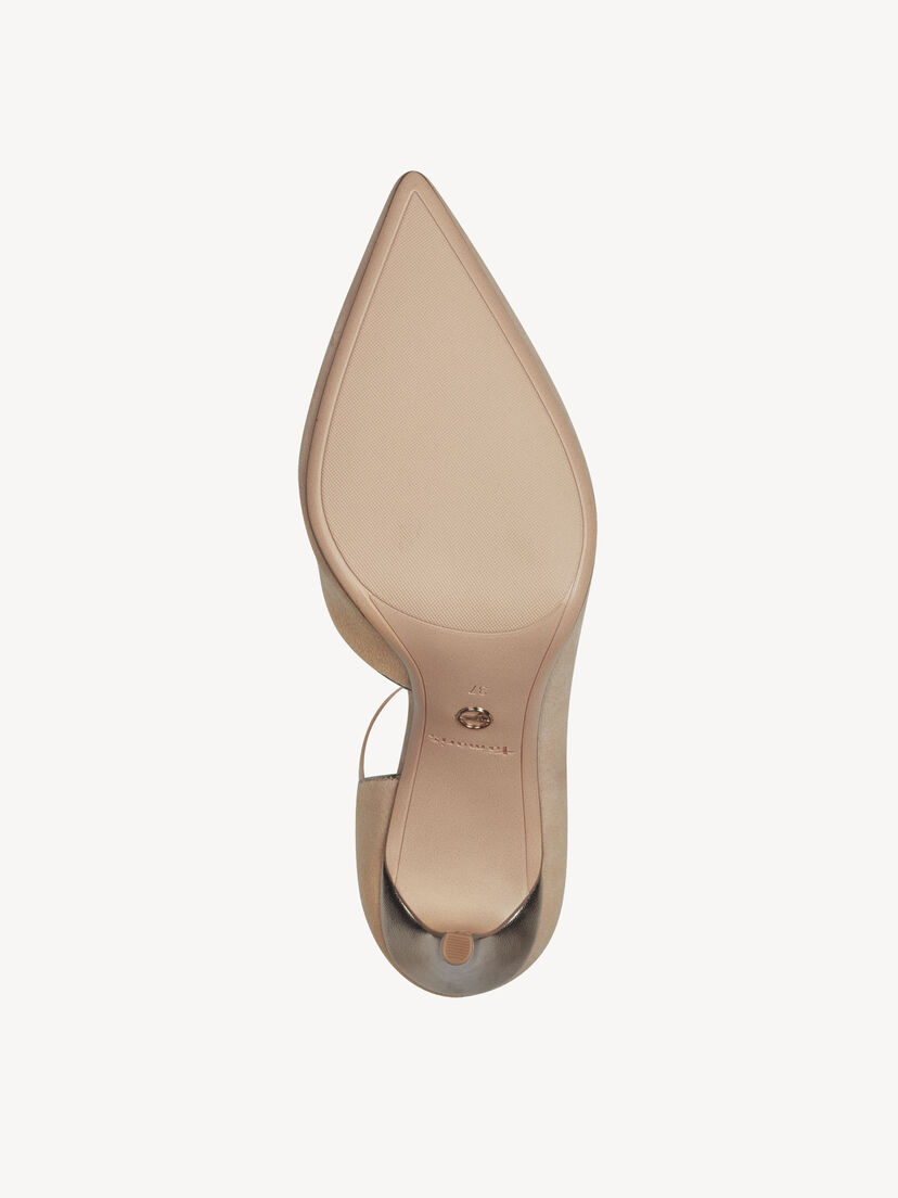 Pumps - bruin, TAN, hi-res