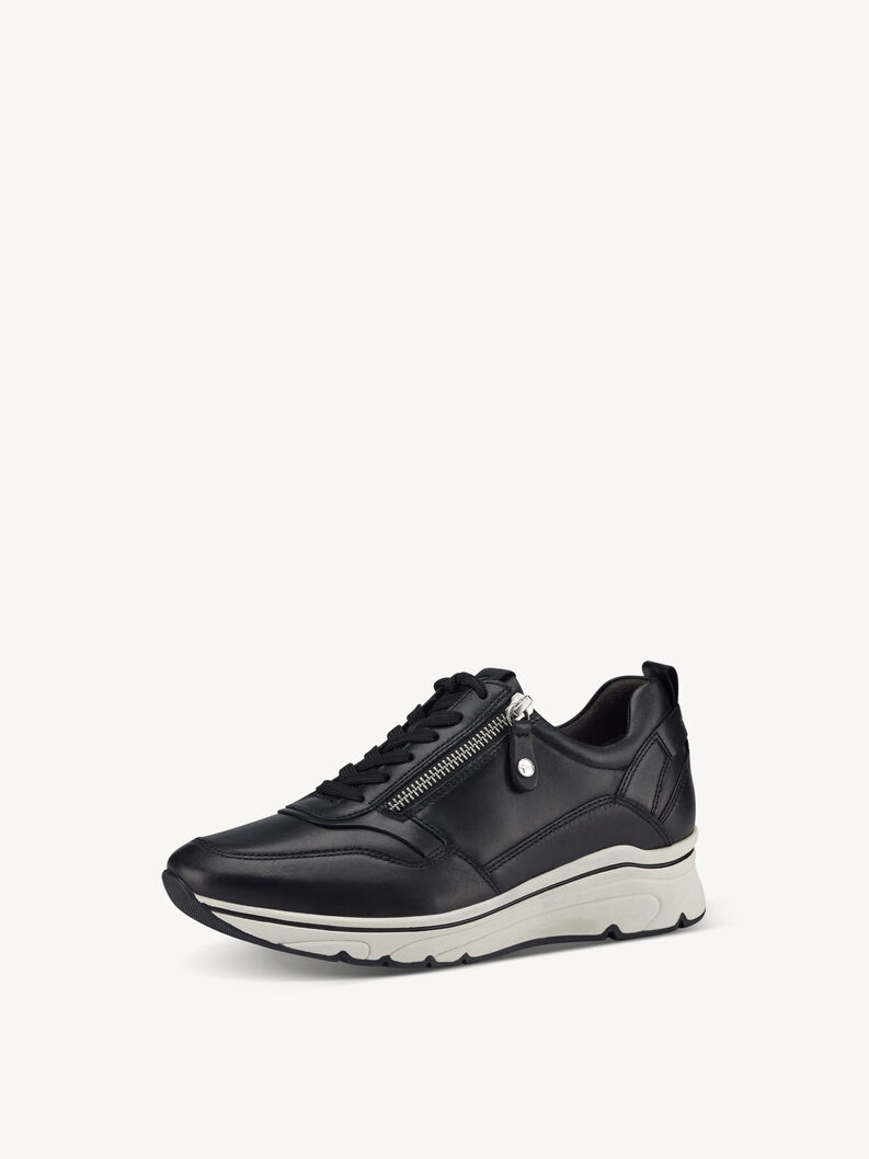 winkel streep lezing Leren Sneaker - zwart 1-1-23711-30-007: Tamaris Sneakers online kopen!