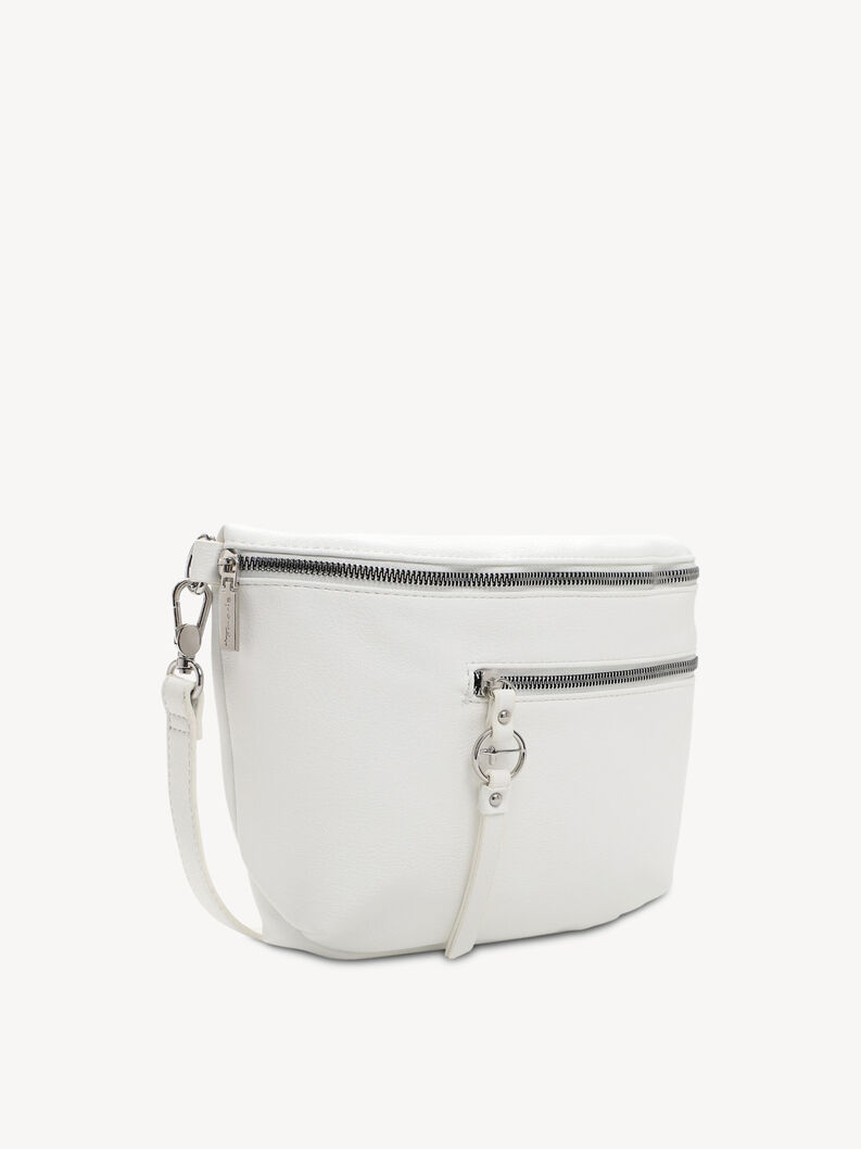 Taška na opasek - bílá, white, hi-res