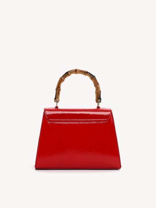 Satchel, red, hi-res
