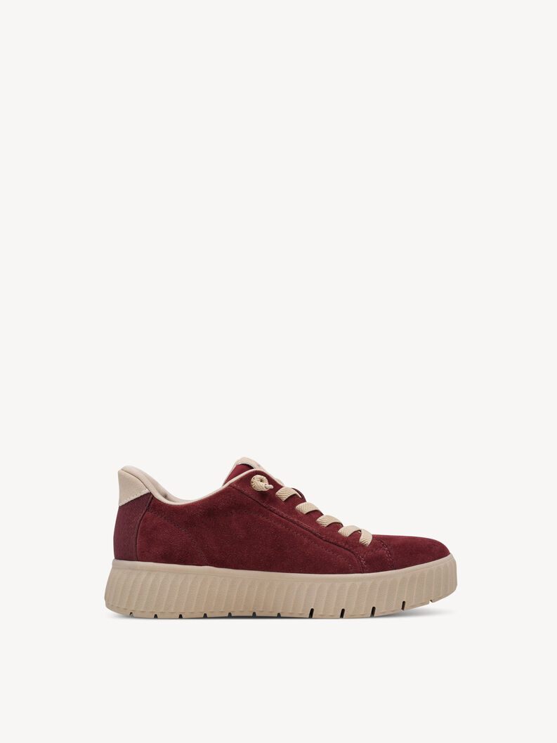 Sneaker - rot, BORDEAUX SUEDE, hi-res