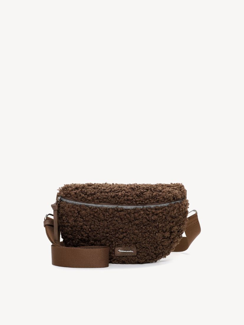 Schoudertas - bruin, brown, hi-res