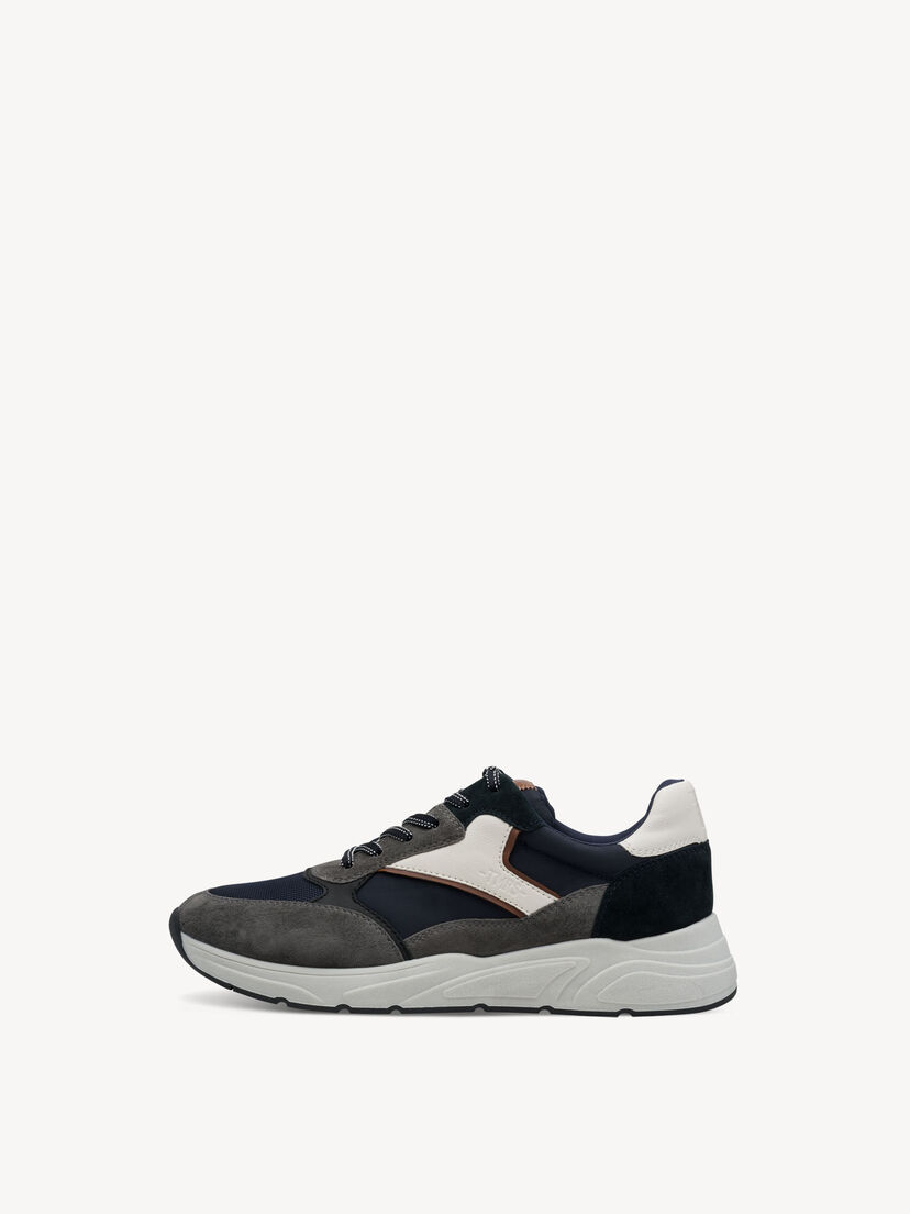 Sneaker, NAVY/GREY, hi-res