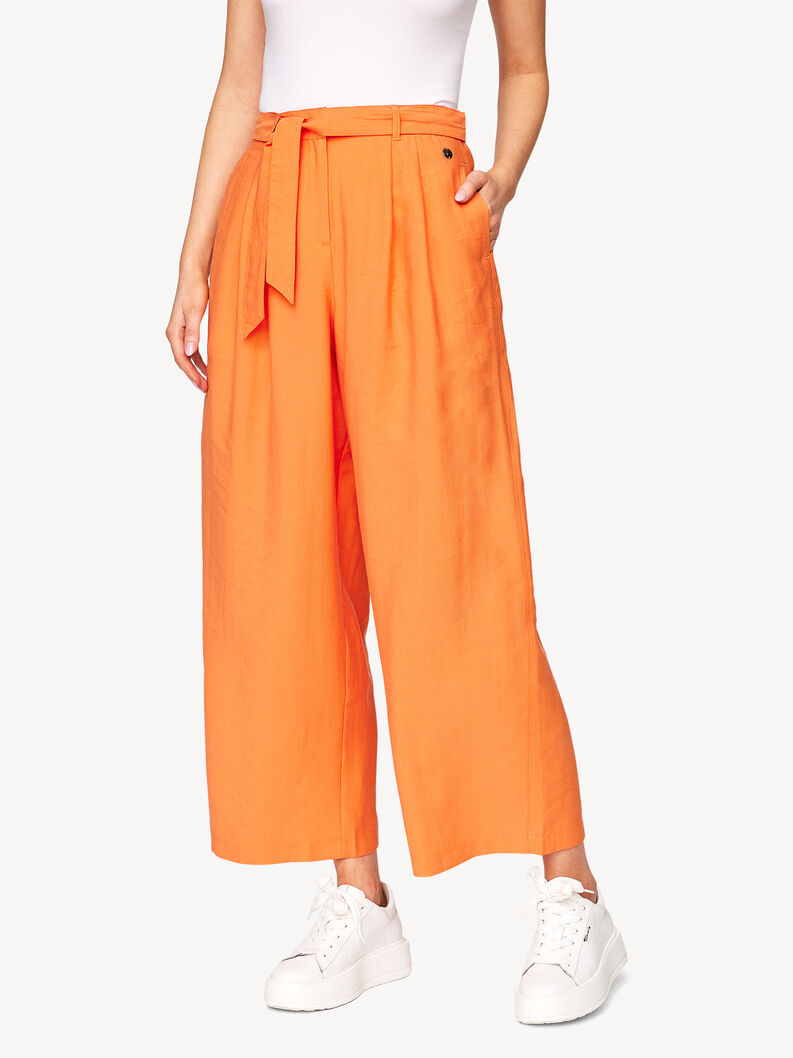 Kalhoty - oranžová, Dusty Orange, hi-res