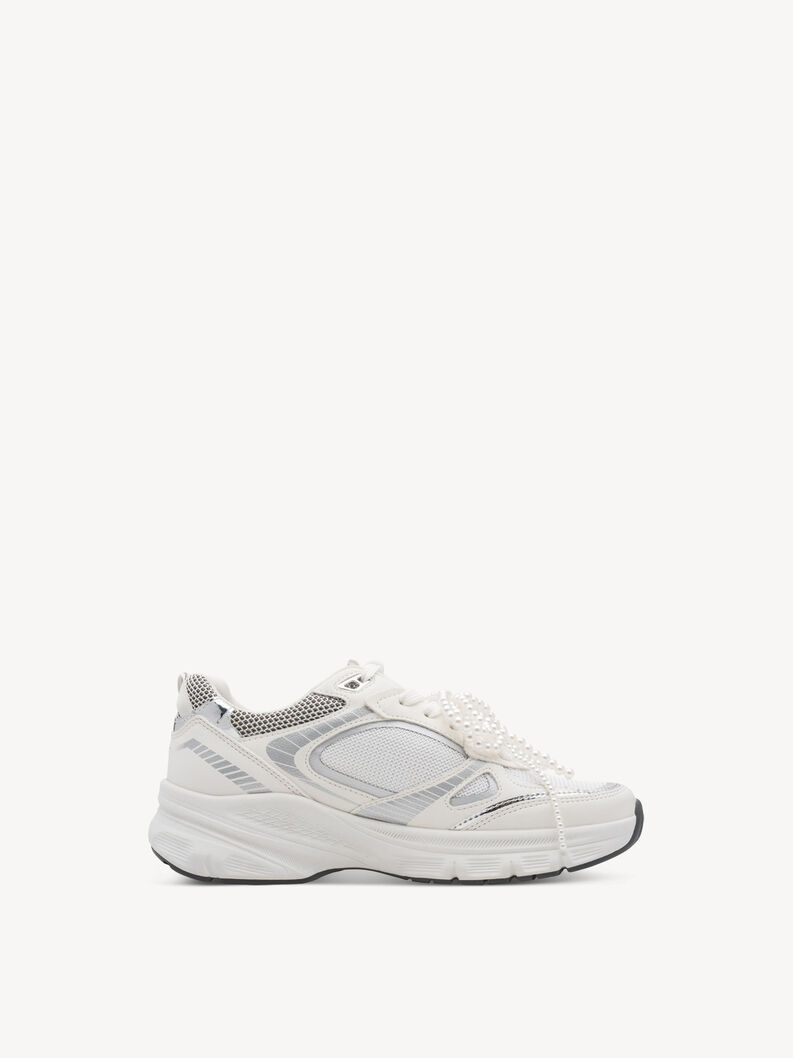 Sneaker - hvid, WHITE PEARL, hi-res