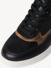 Sneaker - zwart, BLK/COPP.ZEBRA, hi-res