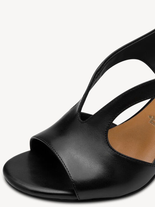 Sandaaltje, BLACK, hi-res