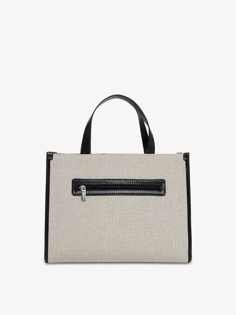 Shopper - zwart, black, hi-res