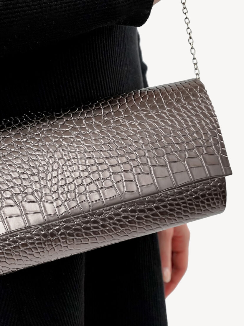 Clutch - zilver, darksilver, hi-res