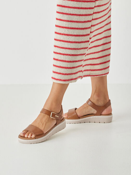 Sandalette, COGNAC LEATHER, hi-res