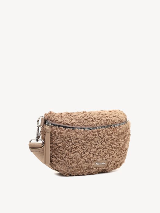 Schoudertas, taupe, hi-res