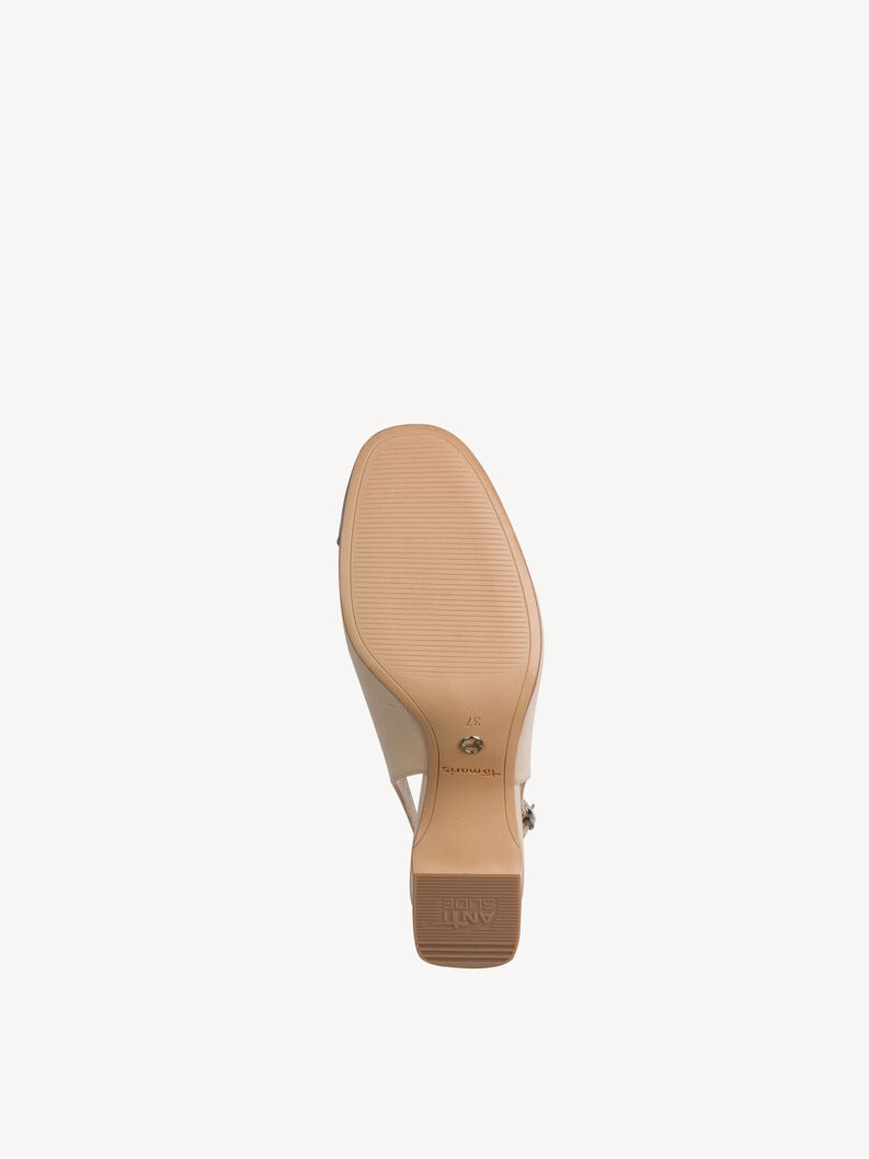 Sling pumps - beige, NUDE COMB, hi-res