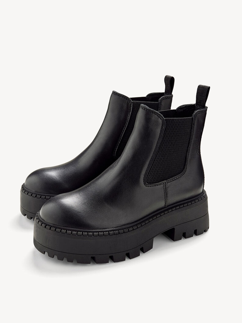 Chelsea Boot, BLACK, hi-res