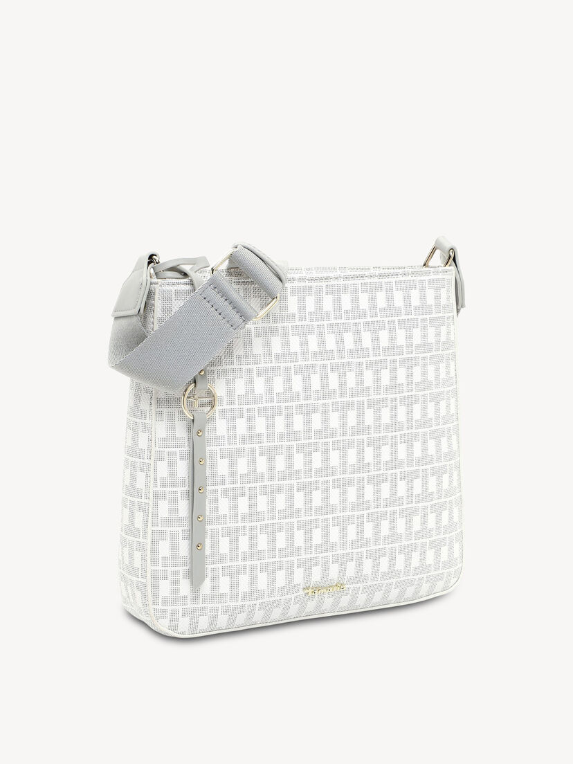 Schoudertas - wit, white, hi-res