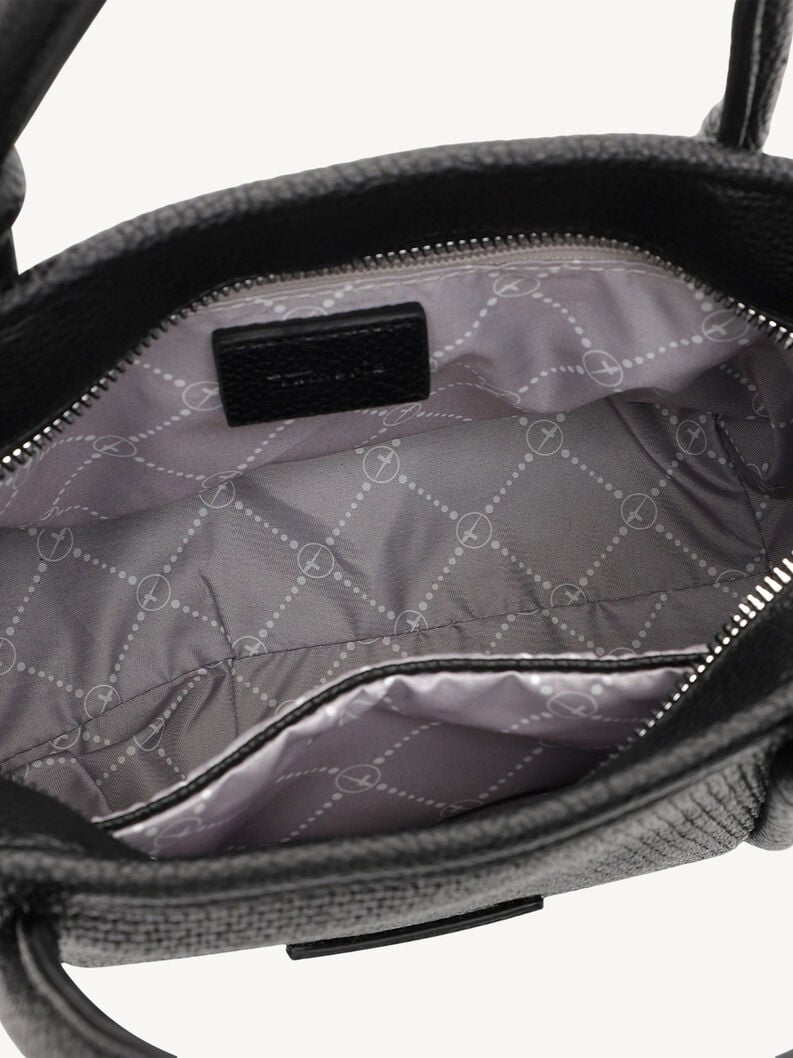 Τσάντα για ψώνια - μαύρο, black, hi-res
