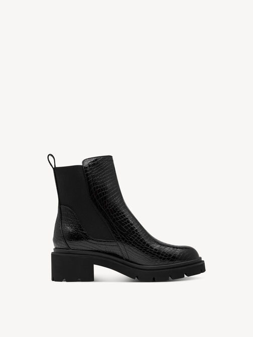 Buty Chelsea, BLACK CROCO, hi-res