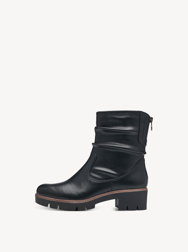 Stiefelette - schwarz, BLACK, hi-res