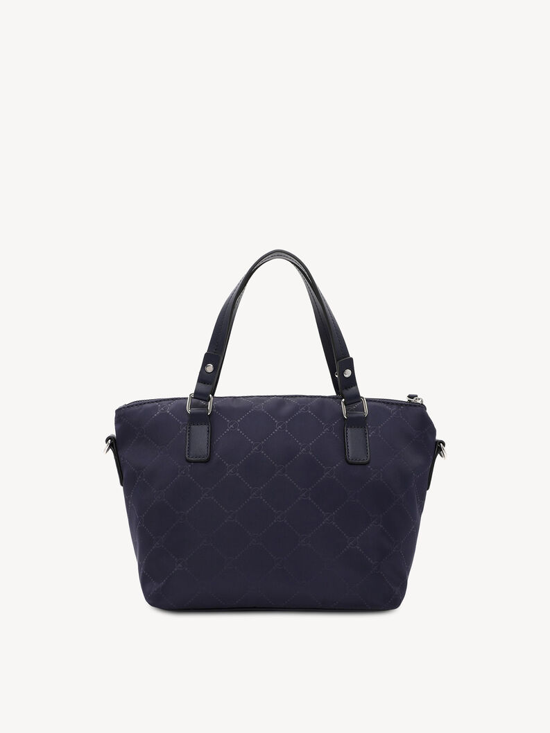 Shopping bag - blue, blue, hi-res