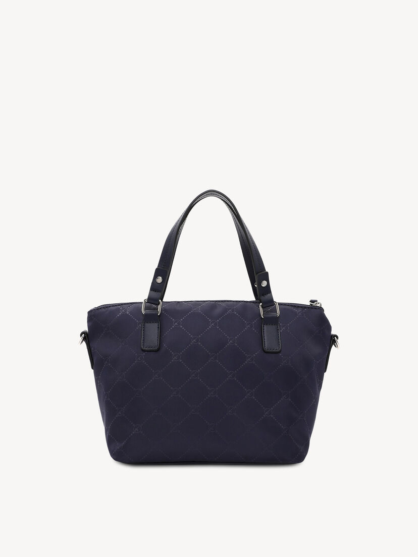 Shopper - blauw, blue, hi-res