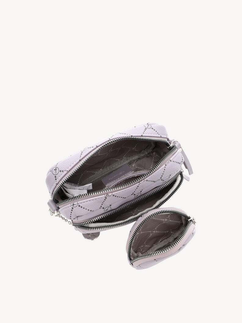 Sac &agrave; bandouli&egrave;re - mauve, violet, hi-res