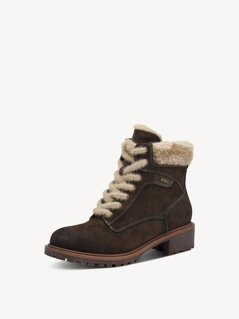 Stiefelette - braun Warmfutter, MOCCA, hi-res