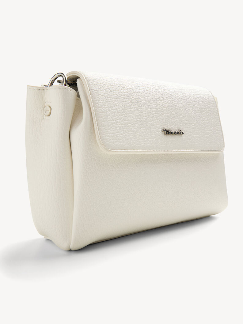 Τσάντες ώμου - λευκό, white, hi-res