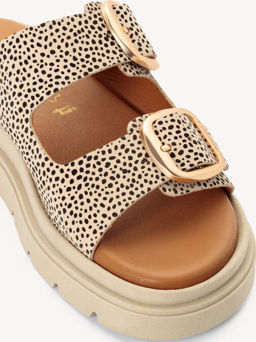 Pantolette, BEIGE COMB, hi-res