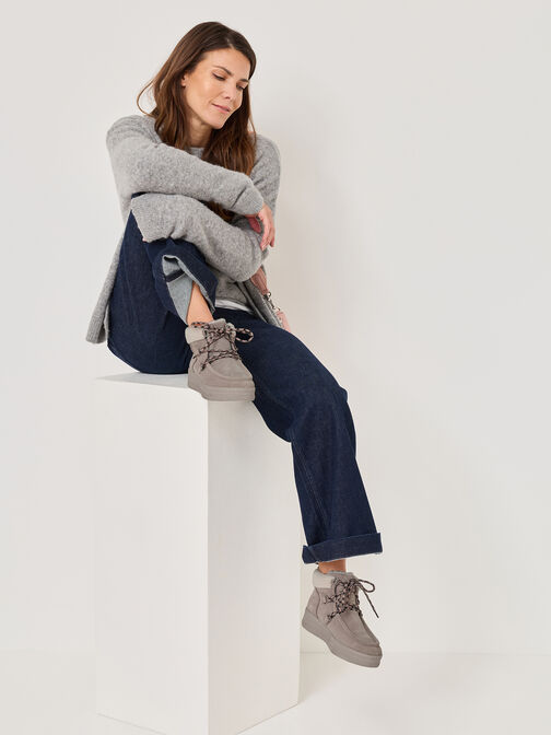 Stiefelette, LT GREY/ROSE, hi-res